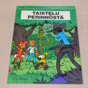 Piko ja Fantasio 01 Taistelu perinnöstä (1. painos)